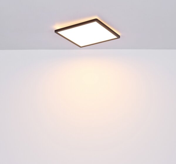 Globo 41563-18B - LED Koupelnové stropní svítidlo SAPANA LED/18W/230V IP44