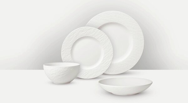 KOMBINOVANÁ SOUPRAVA 16dílné, porcelán (fine china) keramika Villeroy & Boch - Kolekce nádobí