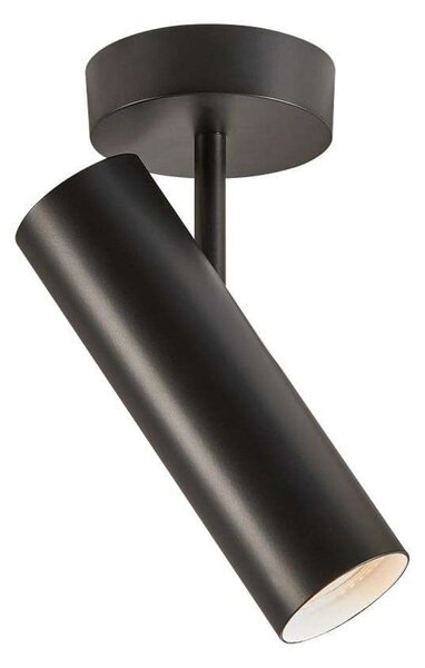 Stropní Lampa DFTP by Nordlux, MIB, stmívatelné, Černá, Chodba, Kov, Moderní