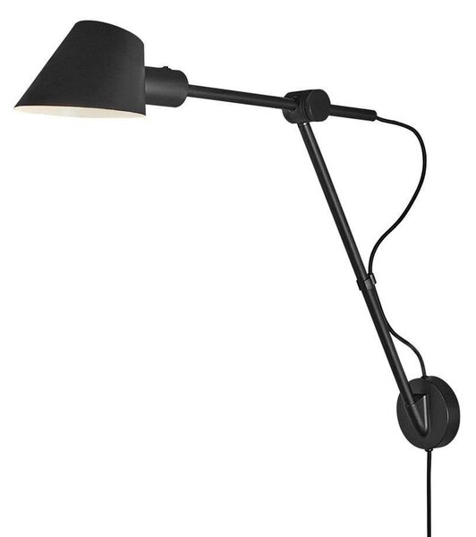 Nástěnná Svítidla DFTP by Nordlux, Černá, Obývací pokoj, Hliník