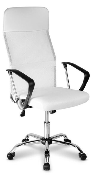 ADK TRADE s.r.o. Kancelářská židle ADK Komfort, bílá