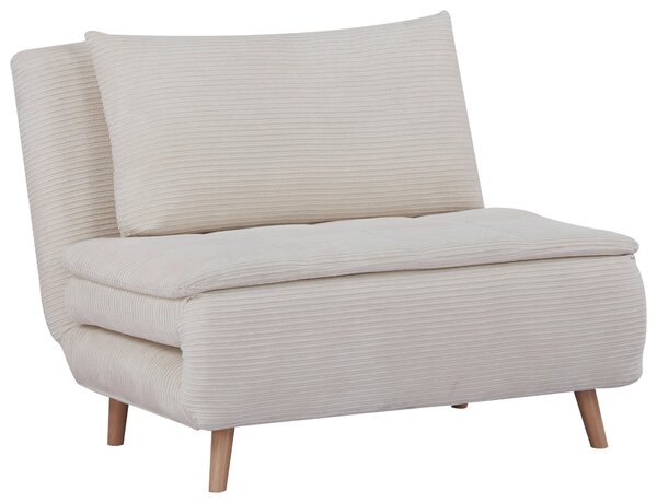 ROZKLÁDACÍ POHOVKA, textil, béžová Niels Andersson - Rozkládací sedačky