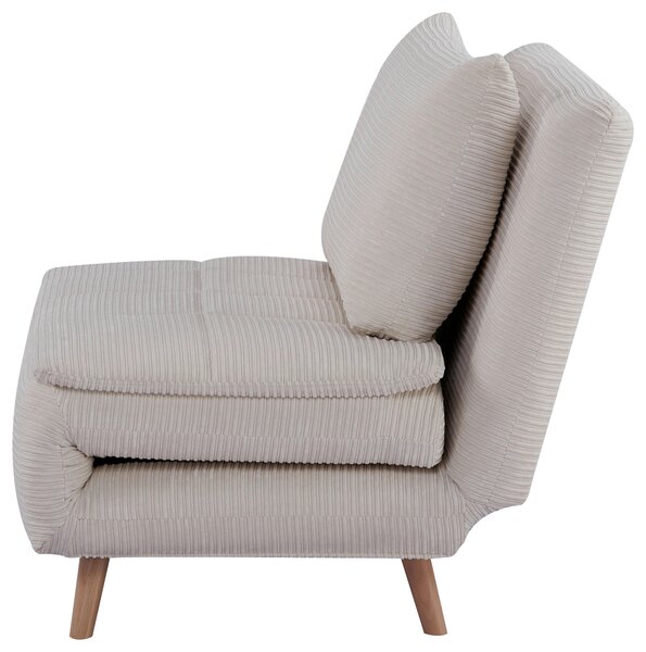 ROZKLÁDACÍ POHOVKA, textil, béžová Niels Andersson - Rozkládací sedačky