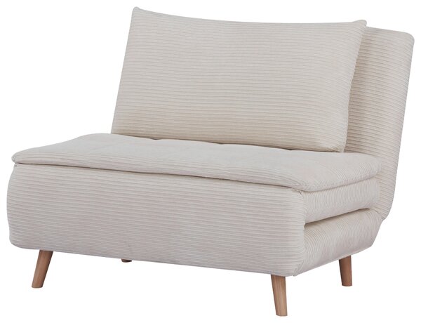 ROZKLÁDACÍ POHOVKA, textil, béžová Niels Andersson - Rozkládací sedačky
