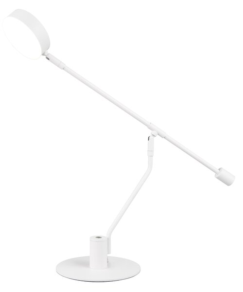 Stolní lampa MANDURO bílá