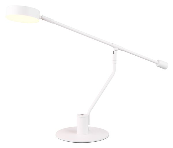Stolní lampa MANDURO bílá