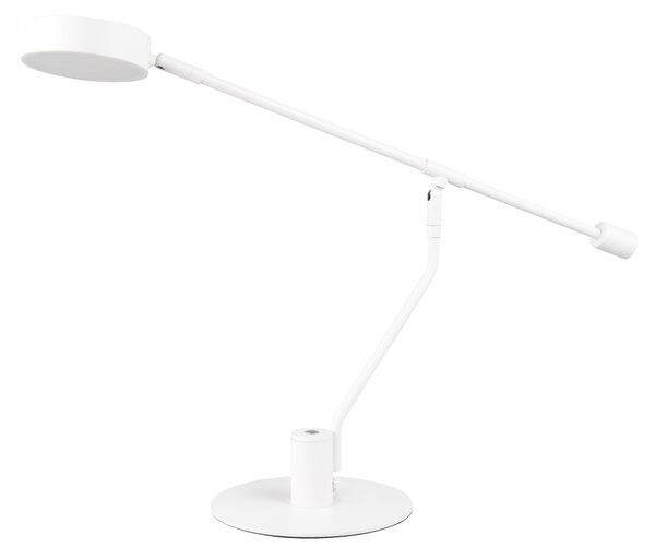 Stolní lampa MANDURO bílá
