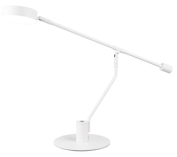 Stolní lampa MANDURO bílá