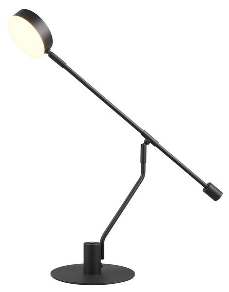 Stolní lampa MANDURO černá