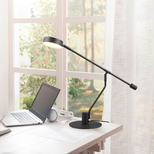 Stolní lampa MANDURO černá