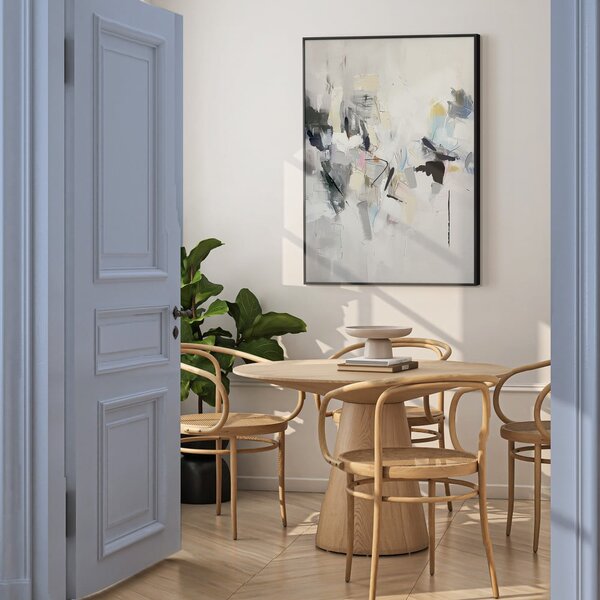 Obraz s ručně malovanými prvky s rámem/na plátně 70x100 cm Cro – Styler
