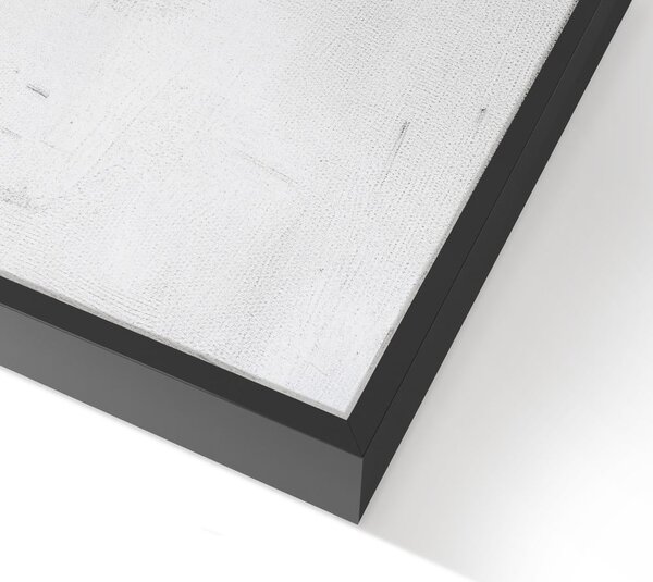 Obraz s ručně malovanými prvky s rámem/na plátně 70x100 cm Cro – Styler