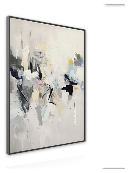 Obraz s ručně malovanými prvky s rámem/na plátně 70x100 cm Cro – Styler