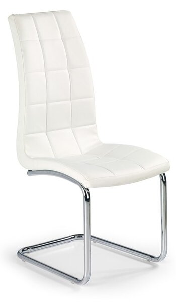 Halmar Jídelní židle K147, bílá