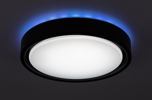 Rabalux - LED RGB Stmívatelné stropní svítidlo se senzorem LED/28W/230V + DO