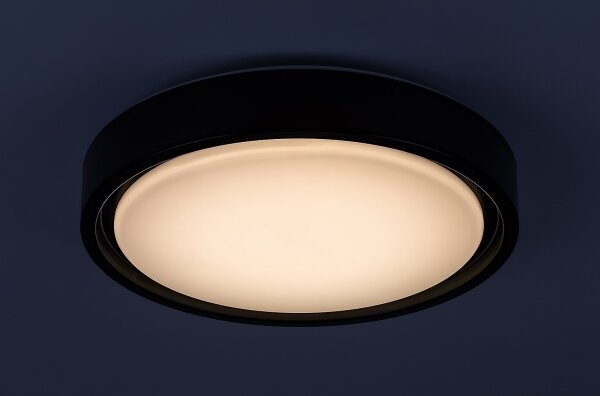 Rabalux - LED RGB Stmívatelné stropní svítidlo se senzorem LED/28W/230V + DO