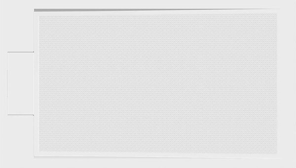 Gelco, EMA sprchová vanička z litého mramoru, obdélník 110x90x3 cm, PE11090