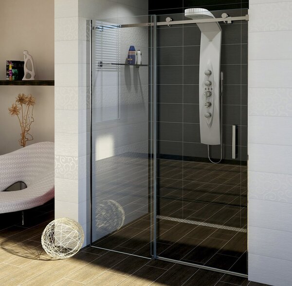 Gelco, DRAGON sprchové dveře 1100mm, čiré sklo, GD4611
