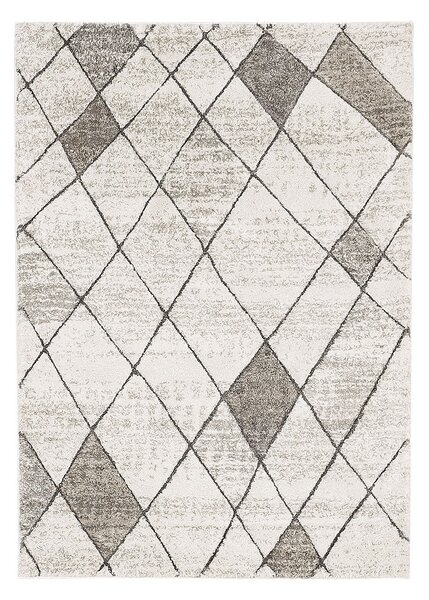 Oriental Weavers, Kusový koberec Castro Carved 4928/NQ2A, 67x120, béžová, kancelář