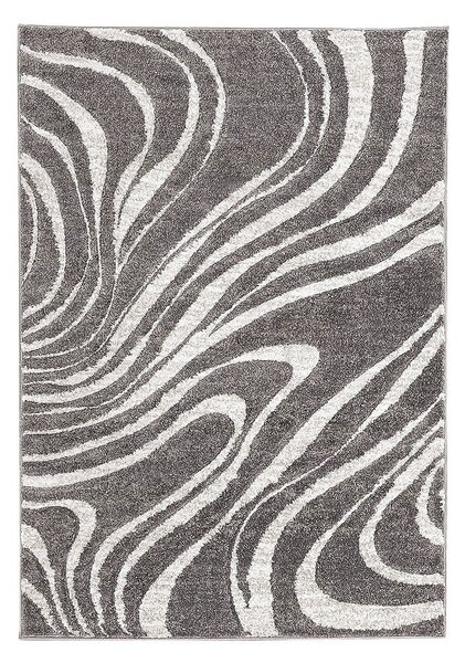 Oriental Weavers, Kusový koberec Castro Carved 162/NQ2F, 67x120, šedá, kancelář