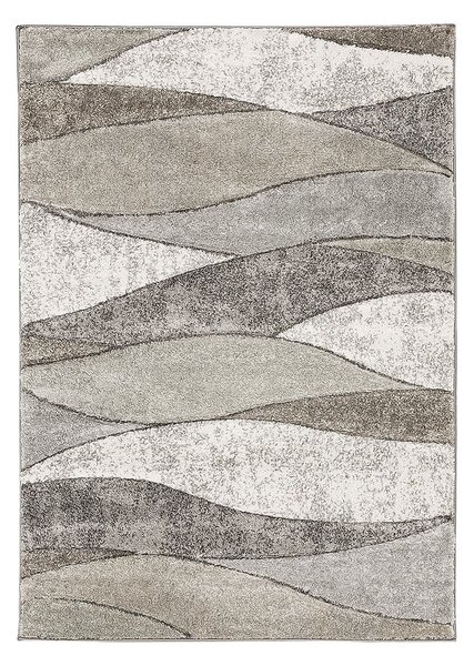 Oriental Weavers, Kusový koberec Castro Carved 163/NQ2M, 67x120, šedá, kancelář