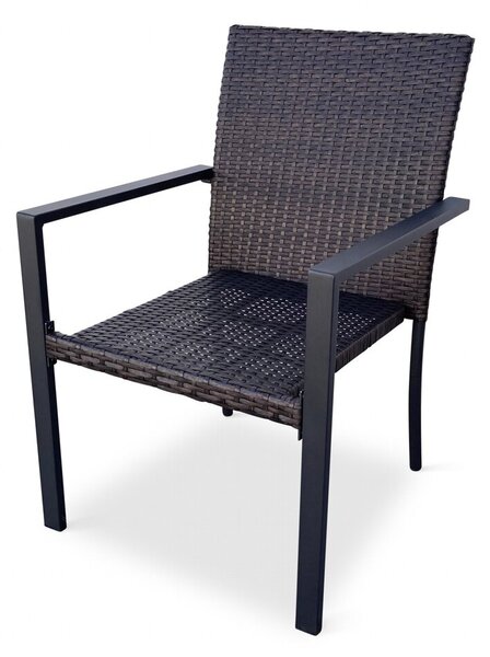 Zahradní ratanová židle Wicker Pat 2 ks