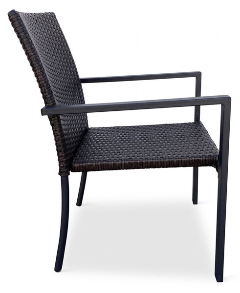Zahradní ratanová židle Wicker Pat 2 ks