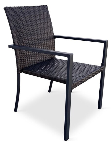 Zahradní ratanová židle Wicker Pat 2 ks