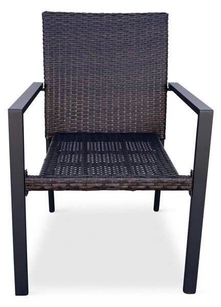 Zahradní ratanová židle Wicker Pat 2 ks