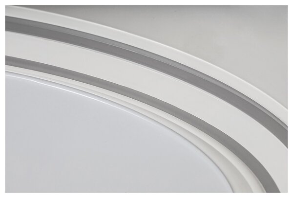 Rabalux 2249 Triton LED Stropní svítidlo s ovladačem | RGB | Variabilní | Stmívatelné | 40W | Bílá - r-2249