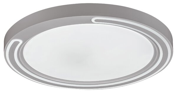Rabalux 2249 Triton LED Stropní svítidlo s ovladačem | RGB | Variabilní | Stmívatelné | 40W | Bílá - r-2249
