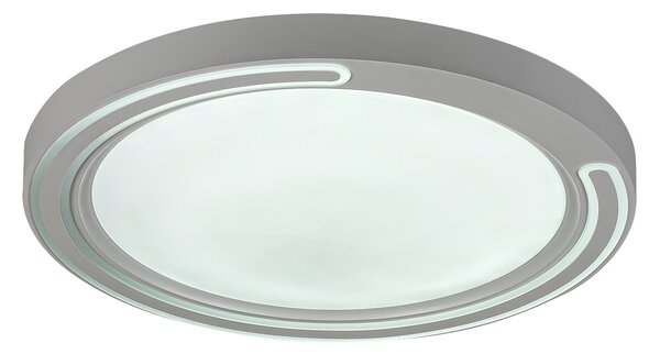 Rabalux 2249 Triton LED Stropní svítidlo s ovladačem | RGB | Variabilní | Stmívatelné | 40W | Bílá - r-2249