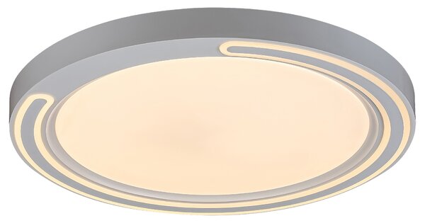 Rabalux 2249 Triton LED Stropní svítidlo s ovladačem | RGB | Variabilní | Stmívatelné | 40W | Bílá - r-2249