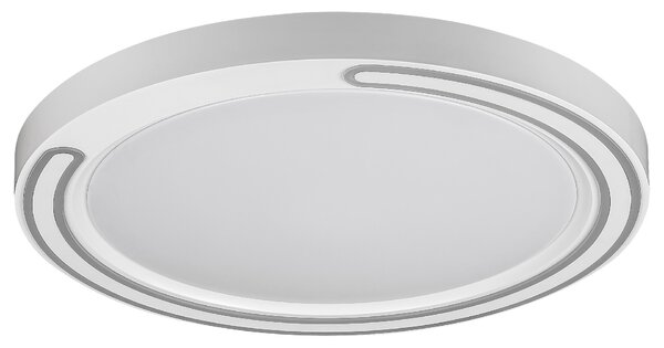 Rabalux 2249 Triton LED Stropní svítidlo s ovladačem | RGB | Variabilní | Stmívatelné | 40W | Bílá - r-2249