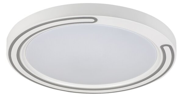 Rabalux 2249 Triton LED Stropní svítidlo s ovladačem | RGB | Variabilní | Stmívatelné | 40W | Bílá - r-2249