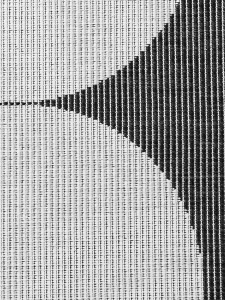 NORTHRUGS, Běhoun Duet Bowen 106244 Black/White - na ven i na doma, 80x250, černobílá, chodba / předsíň