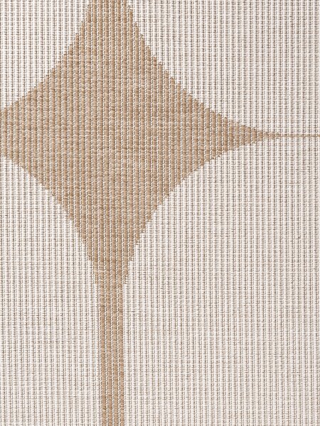 NORTHRUGS, Běhoun Duet Bowen 106245 Beige/White - na ven i na doma, 80x250, béžová, chodba / předsíň