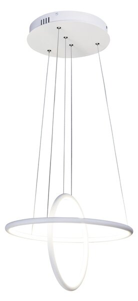 Rabalux 2544 Donatella LED Moderní stropní svítidlo | Přírodní bílá | 37W | Bílá - r-2544