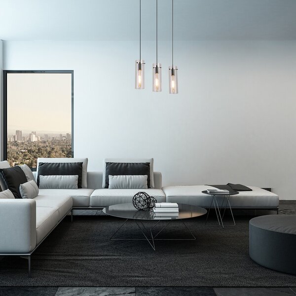 Rabalux 5259 Acantha Moderní stropní svítidlo | E27 | Černá - r-5259
