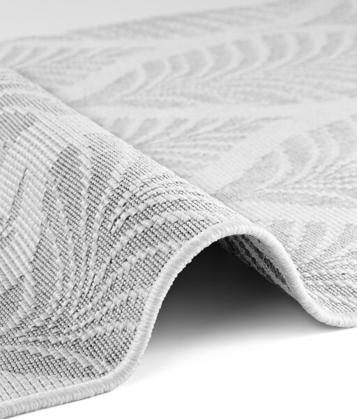 NORTHRUGS, Běhoun Duet Liora 106246 White/Gray - na ven i na doma, 80x250, šedá, chodba / předsíň