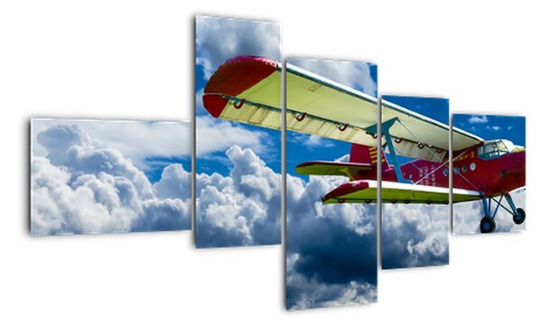 Obraz letadla - veterán (150x85cm)