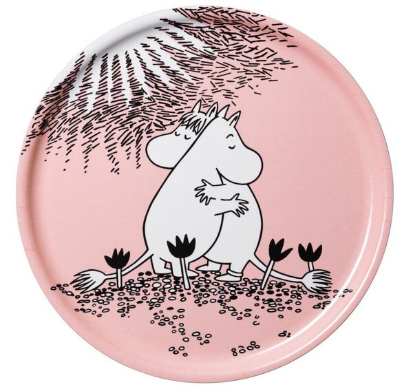 Servírovací tác Moomin Love 30 Arabia 35 cm