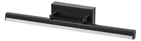 Rabalux 2166 Evan LED Vnitřní osvětlení | Přírodní bílá | 12W | Bílá | Černá - r-2166