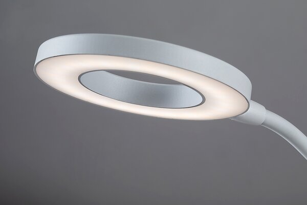 Rabalux 74014 Hardin LED Moderní stolní lampička | Variabilní | Stmívatelné | 5W | Bílá - r-74014