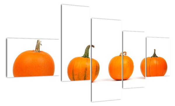 Obraz - oranžové dýně (150x85cm)