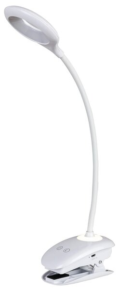 Rabalux 6448 Harris LED Dětská stolní lampička | Přírodní bílá | Stmívatelné | 4W | Bílá - r-6448