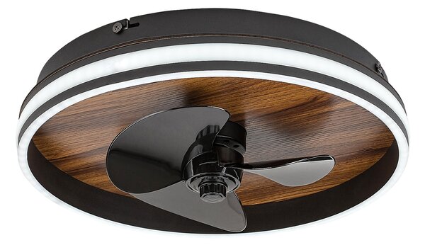 Rabalux 71016 Faustine LED Moderní stropní svítidlo | Variabilní | Stmívatelné | 30W | Bílá | Černá - r-71016