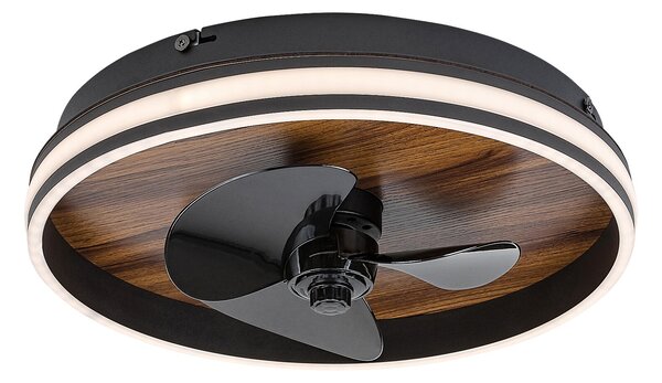 Rabalux 71016 Faustine LED Moderní stropní svítidlo | Variabilní | Stmívatelné | 30W | Bílá | Černá - r-71016