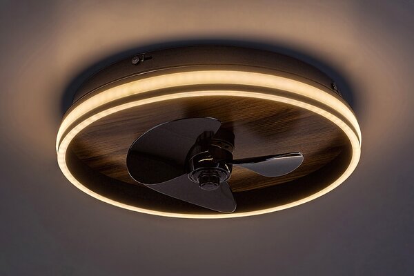Rabalux 71016 Faustine LED Moderní stropní svítidlo | Variabilní | Stmívatelné | 30W | Bílá | Černá - r-71016