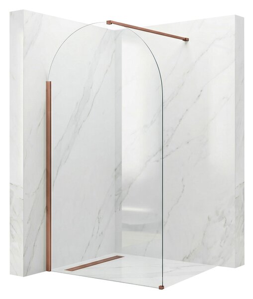 Sprchová zástěna Rea Heaven Brush Copper 120
